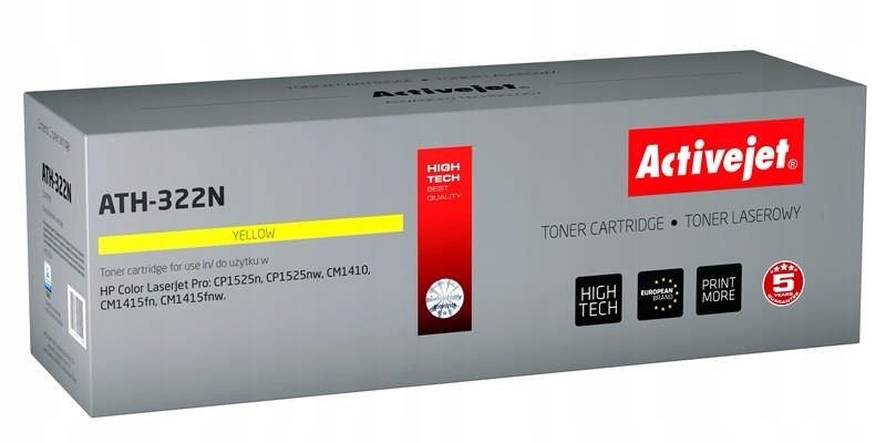 Toner Activejet ATH-322N (zamiennik Hp 128A CE322A