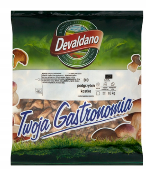 Levně Devaldano Bio Podhoubí mražená kostka 1 kg
