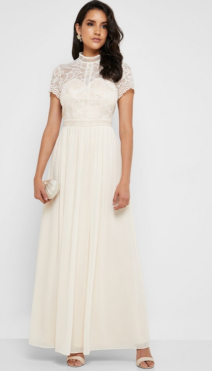 Koktejlová Šaty S Krajkou Chi Chi London 36 S