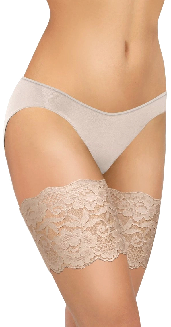 SESTO SENSO OPASKI przeciw OTARCIOM na UDA koronkowe z silikonem - L/65-70 Marka Sesto Senso