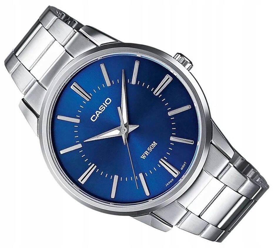 Pánské Vodotěsné Klasické Hodinky Casio MTP-1303PD -2AVEG Modré