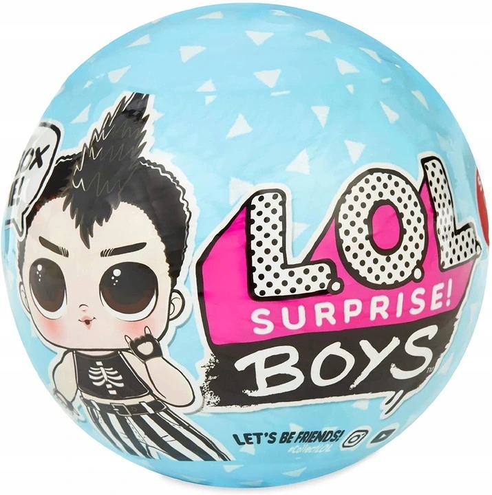 

L.o.l Surprise Boys Laleczka Chłopiec Kula Lol
