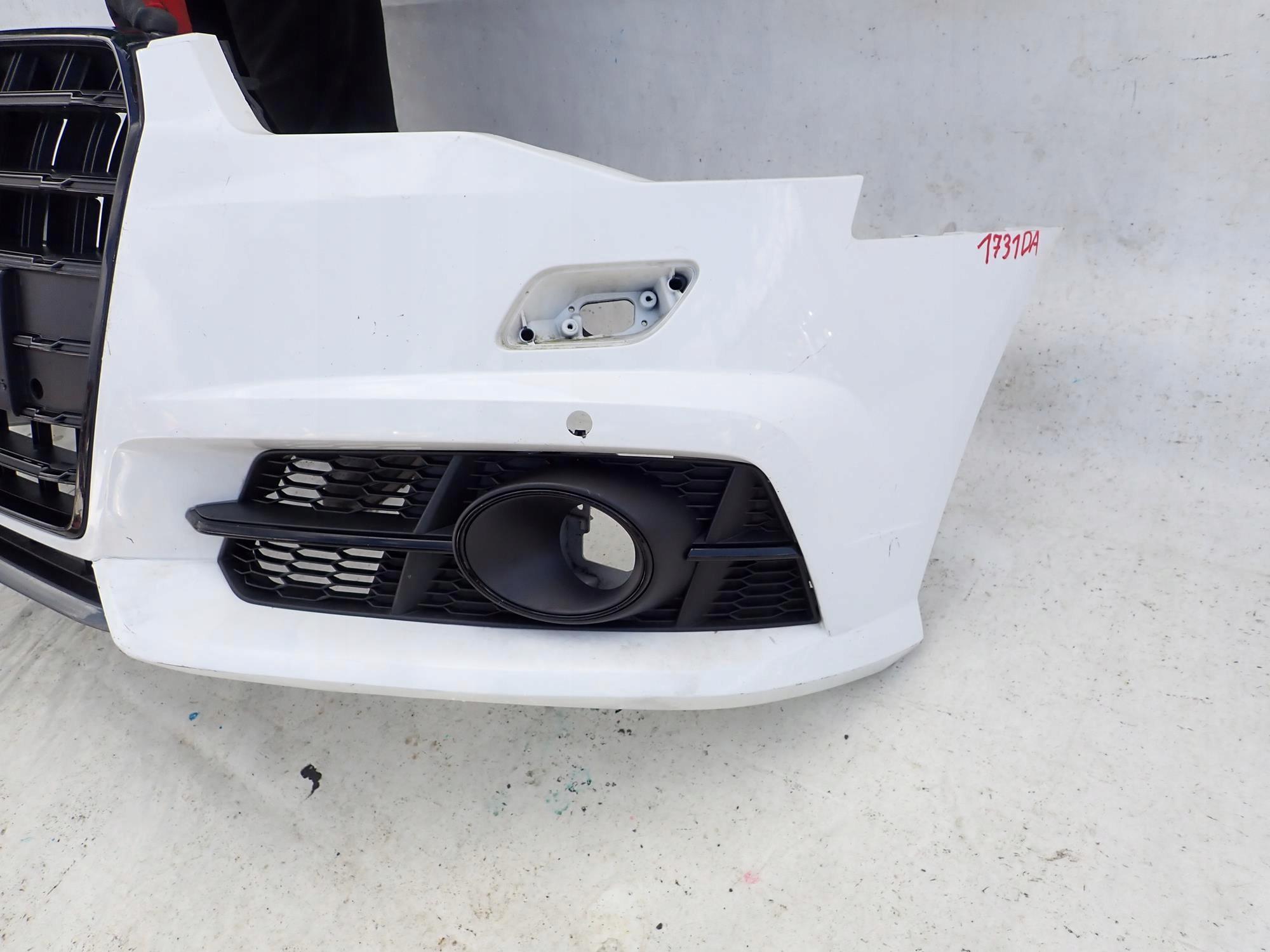AUDI S6 C7 4G LIFT 14-18 bumper front washer PDC