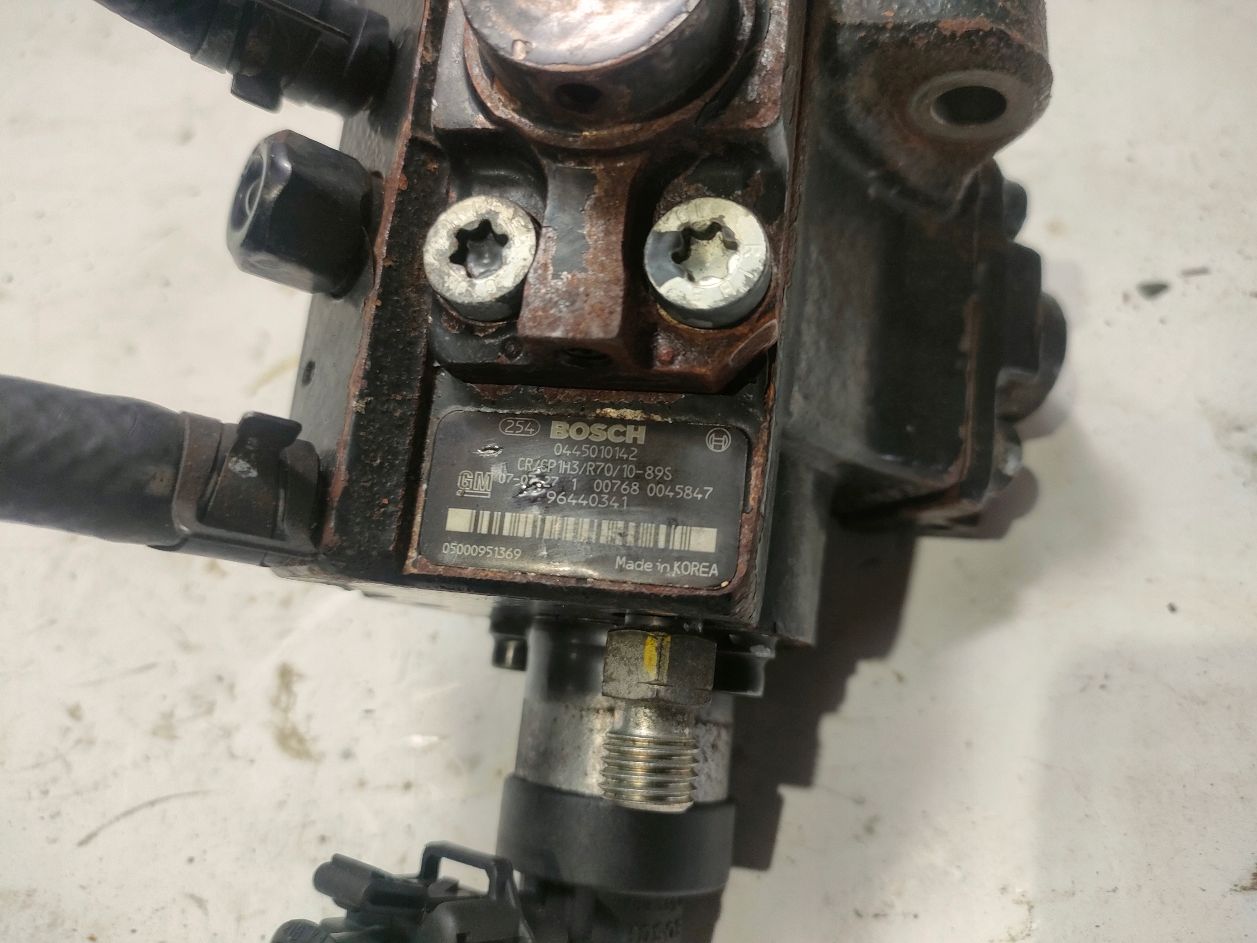 OPEL ANTARA 2.0 CDTI pompe d'injection 0445010142