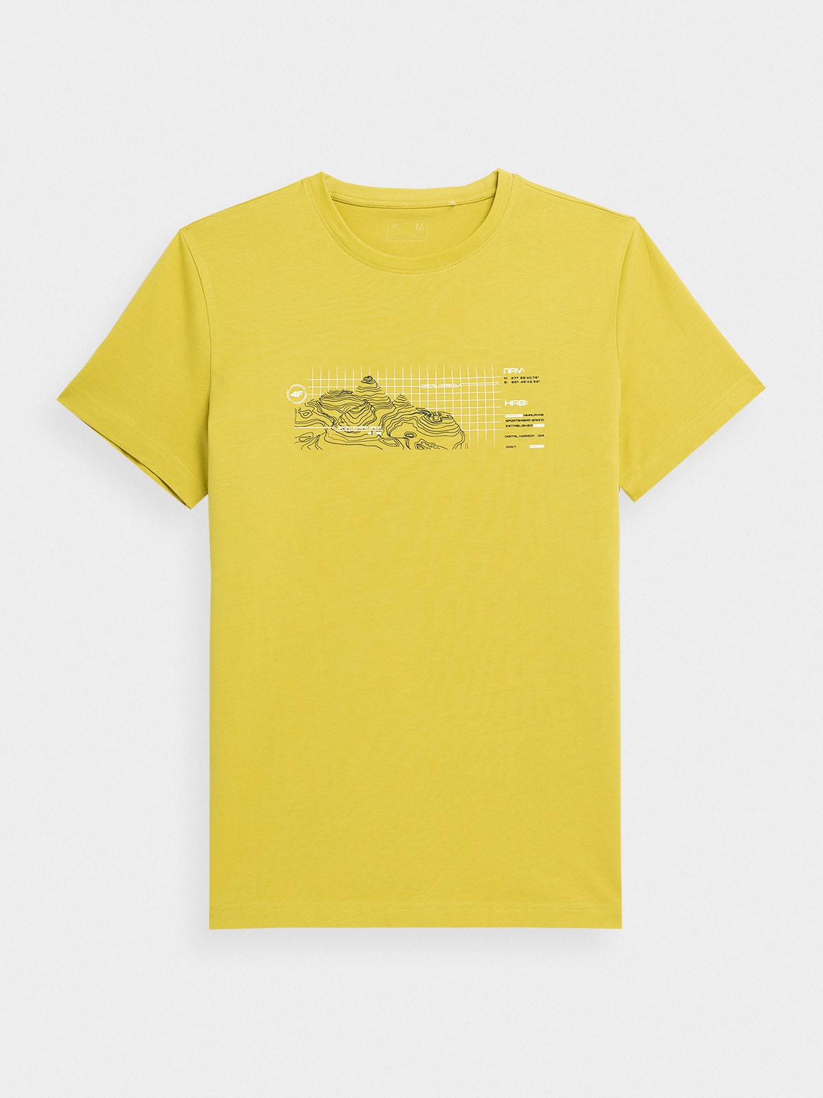 

Koszulka T- shirt 4F H4Z22-TSM020-M-72S