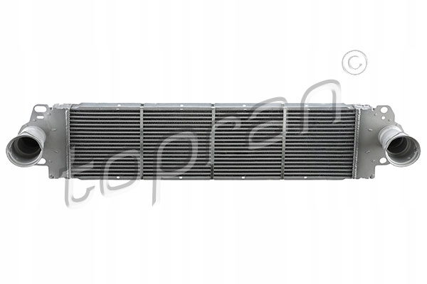 TOPRAN CHŁODNICA INTERCOOLER Producent części Topran