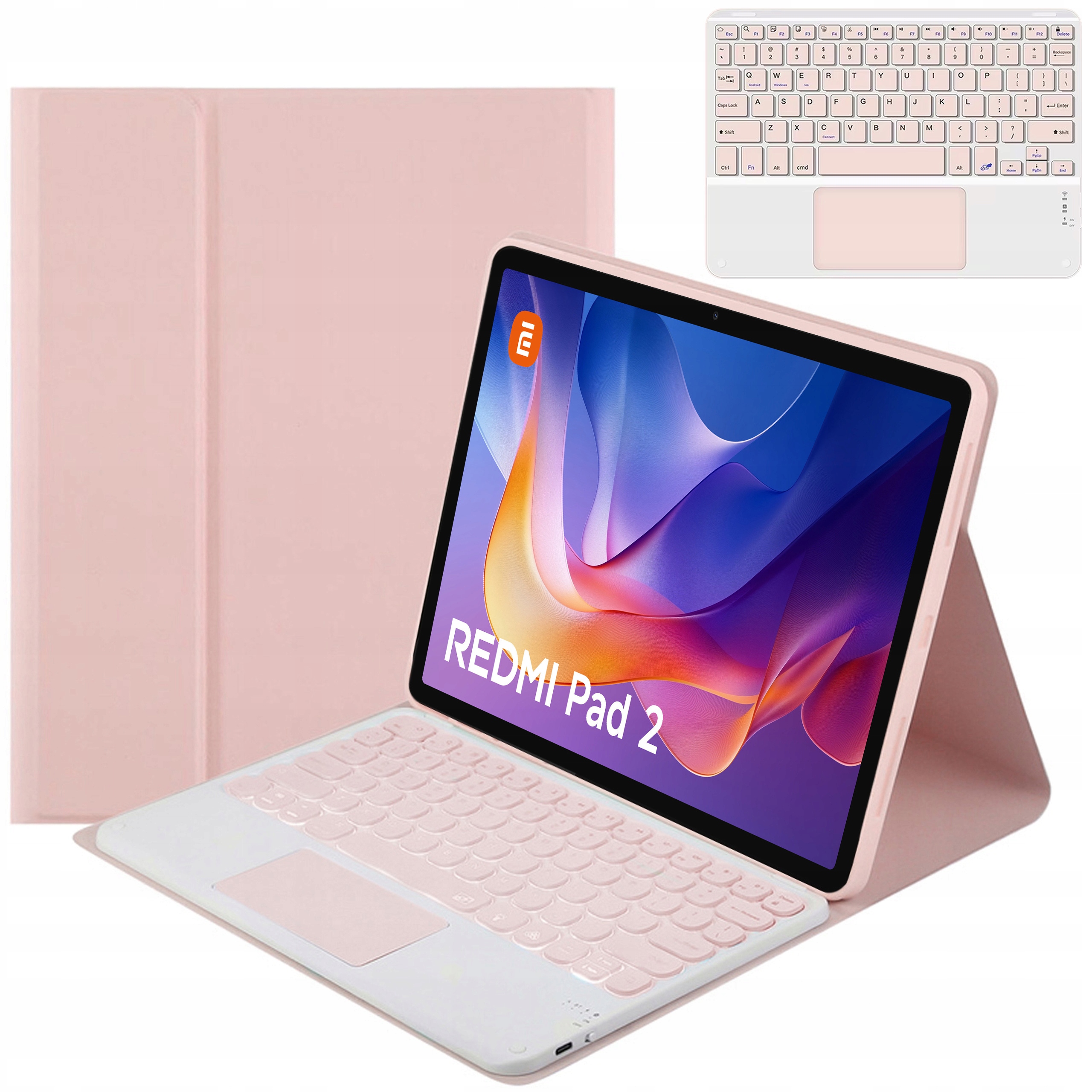 Pouzdro s Bluetooth touchpadem pro Xiaomi Redmi Pad 2 11" 2025