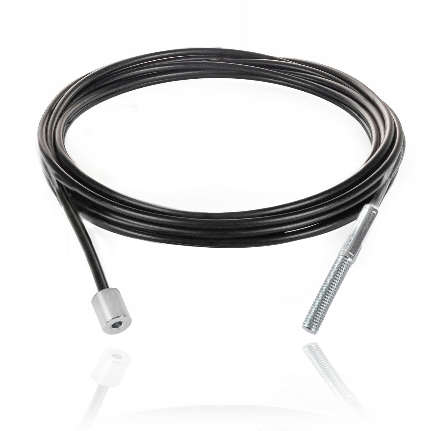 Linka pro Atlas Stoper Ocelový terminál v nylonovém opletení Tělocvična 5/6 mm 4,2 m