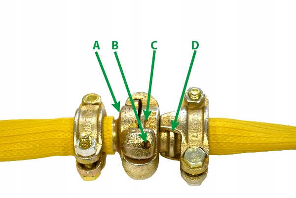 Przewód 3/4'' HICOFLAT SPEZIAL do narz. pneum 20 m EAN (GTIN) 6004054150586