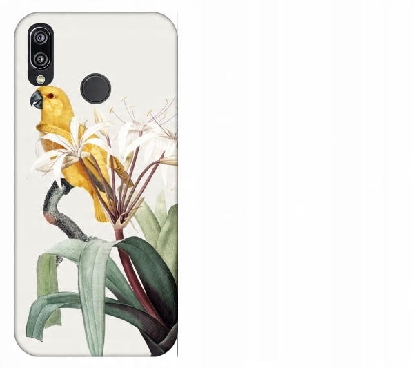 

Etui pokrowiec Huawei P20 Lite Ptak papuga akwarel