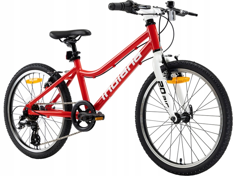 Rower dziecięcy Indiana Air 20 cali Czerwony