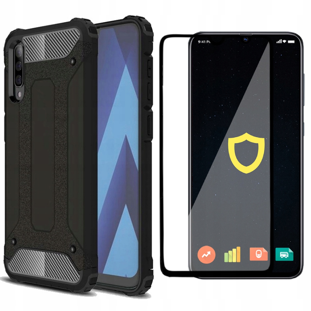 

Etui Pancerne X-armor Do Samsung Galaxy A70 +szkło