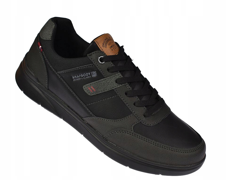 Pánské sportovní boty Rhapsody Rh 88/24 bk adidasy s paměťovou vložkou vel 43