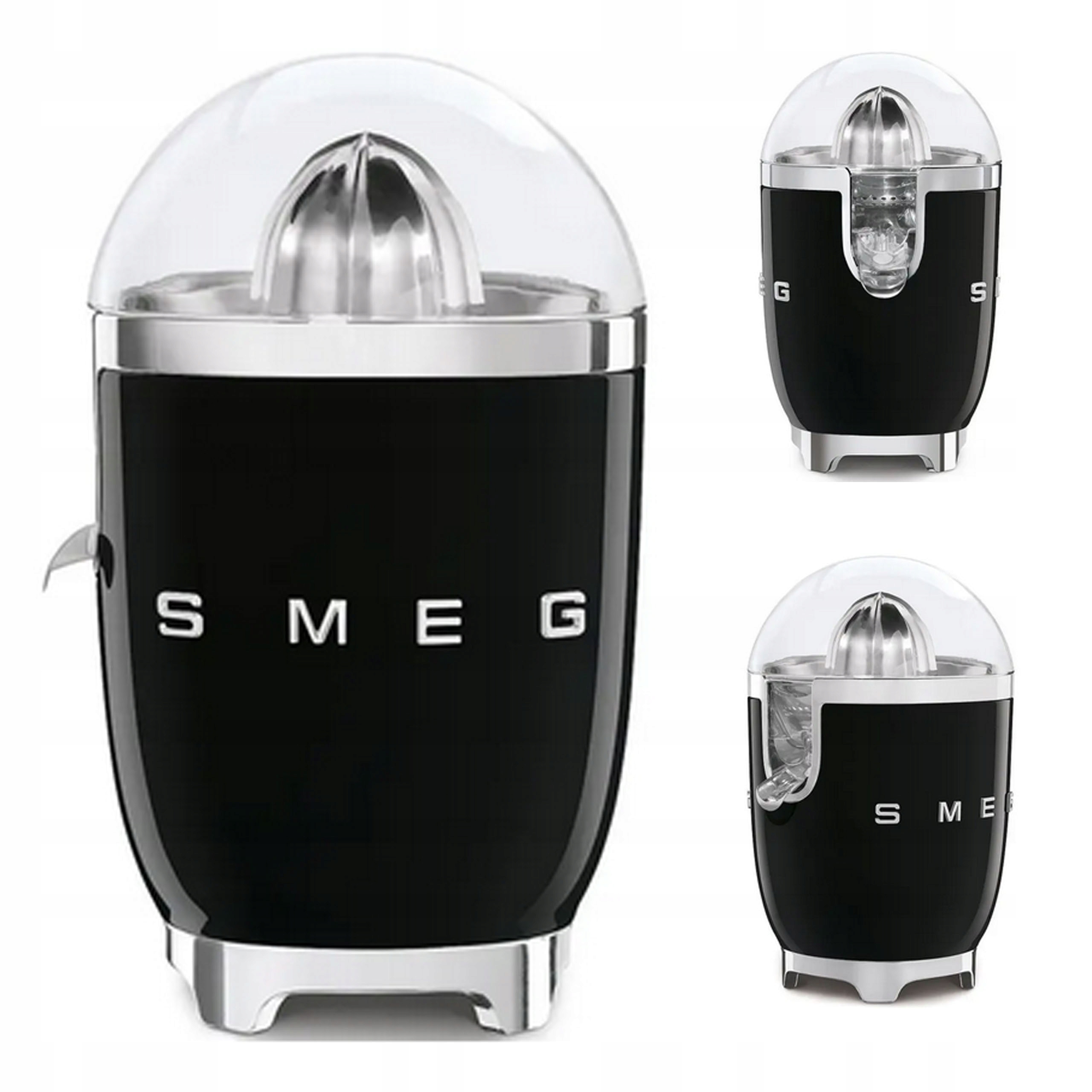 

Wyciskarka do cytrusów Smeg CJF01BLEU czarny 70 W