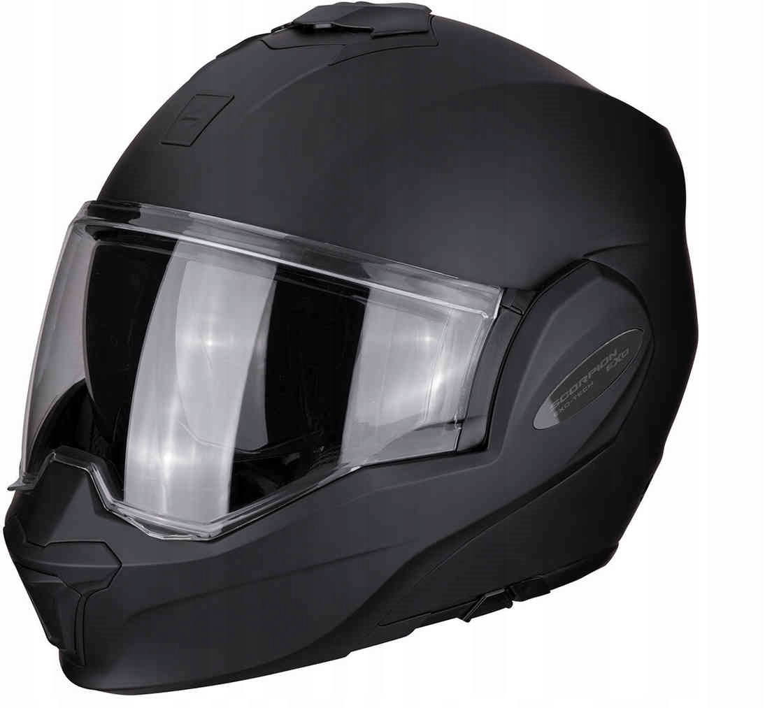 Prilba Scorpion Kask Exo-tech Solid Matt Black L 58-59 cm