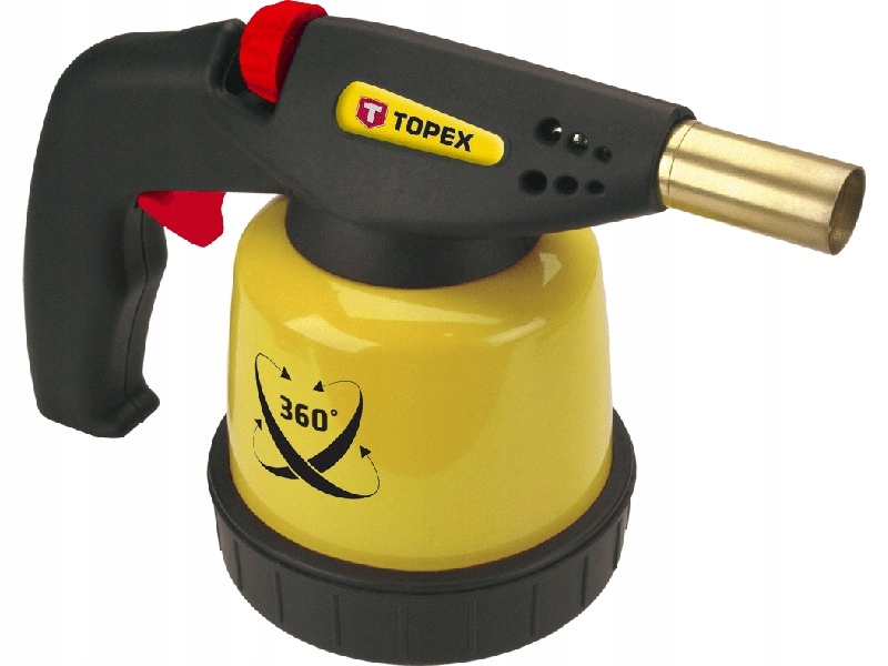 Plynová Pájecí Lampa Na Náboje 190 G Zapalovač