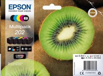 Atrament Epson Multipack "Kiwi" 5 farieb 202 Claria Premium Ink…