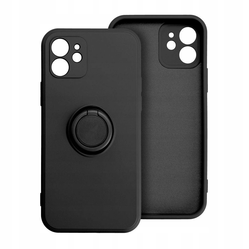 Futerał Do Xiaomi Redmi Note 15 5G Silicone Ring Czarny