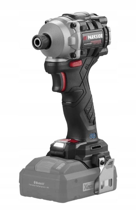 Wkrętarka Zakrętarka udarowa akumulatorowa 20V Pdssap 20-Li D3 Parkside
