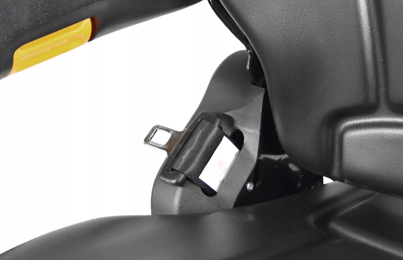 Fotel do wózka widłowego z pasem i czujnikiem Producent części Jazgot