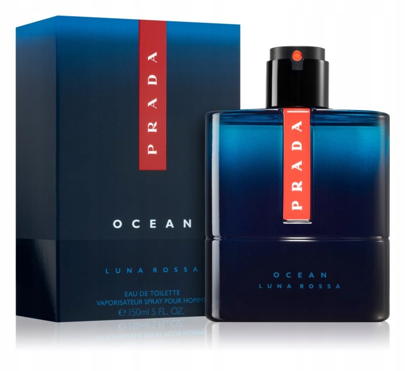 Prada Luna Rossa Ocean Edt M 150 ml