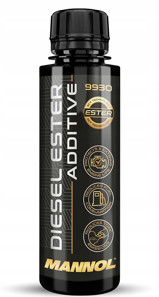 Mannol Diesel Ester Additive Dodatek Do Diesla