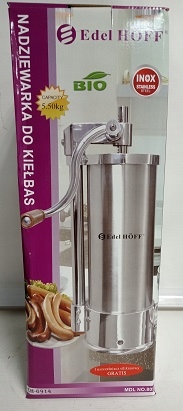 NADZIEWARKA DO KIEŁBAS 5KG PIONOWA EH-6914