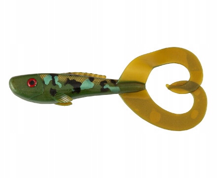 Abu Garcia Beast Twin Tail Eel Pout 17 cm 2szt