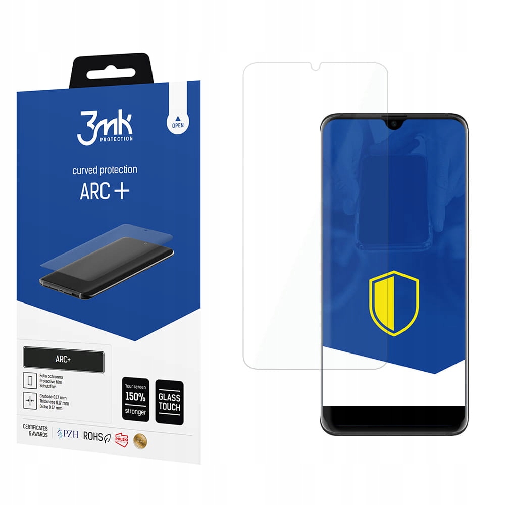 

Folia 3mk na cały ekran do Huawei P30 Pro Arc+