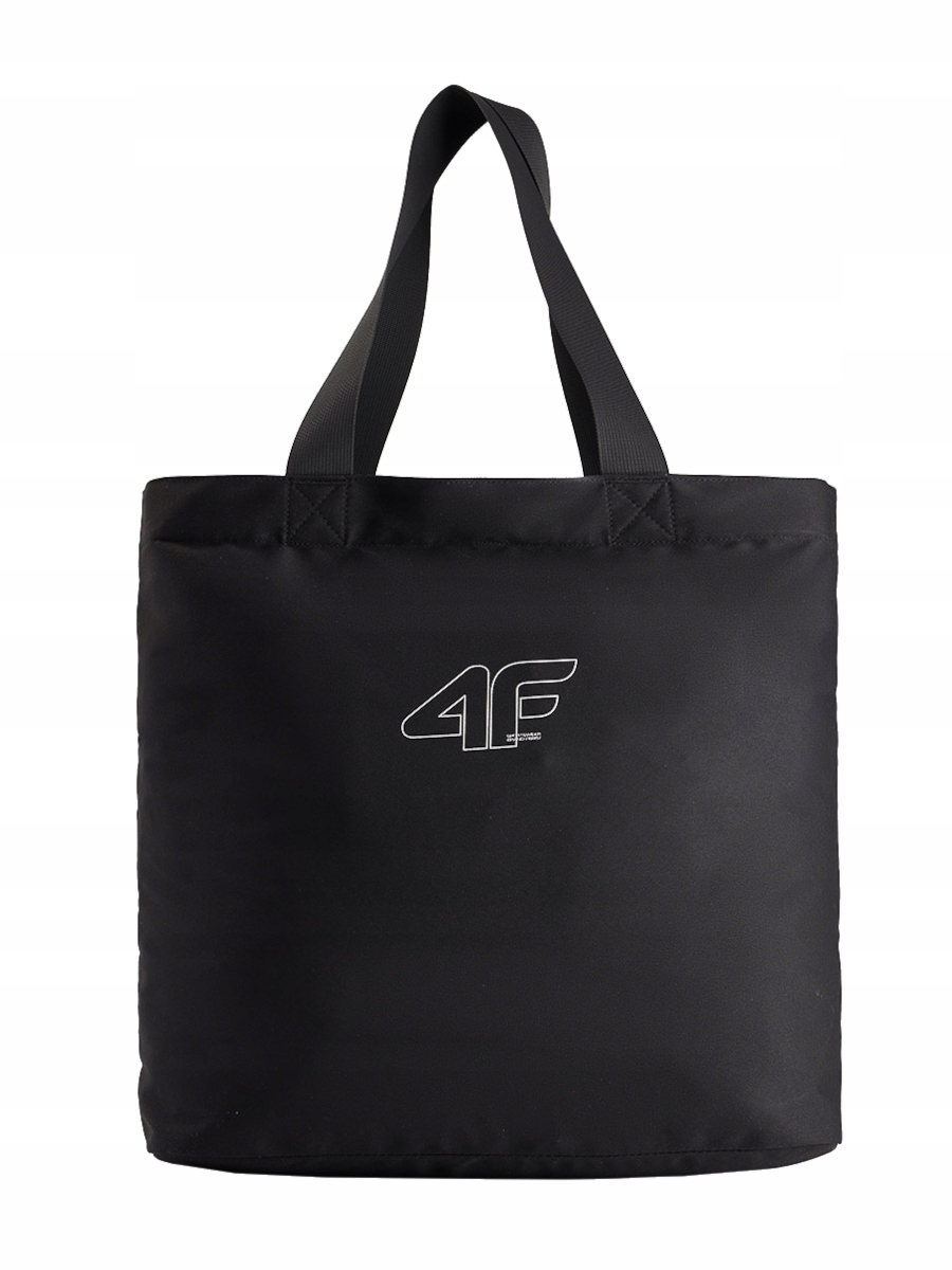 Torebka Na Ramię Torba 4F 4FWSS26ASBGF110-20S shopperka na zakupy czarna