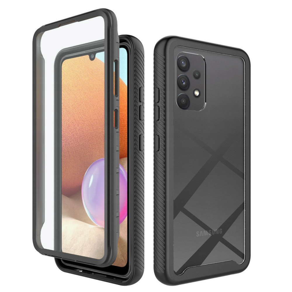 

Pancerne Etui z Szybką do Samsung Galaxy A32 4G