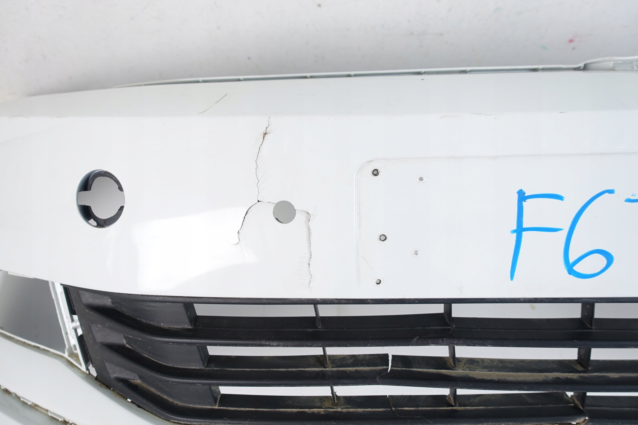 VW TOURAN 3 III 5TA 2015- front bumper front 5TA807221AL