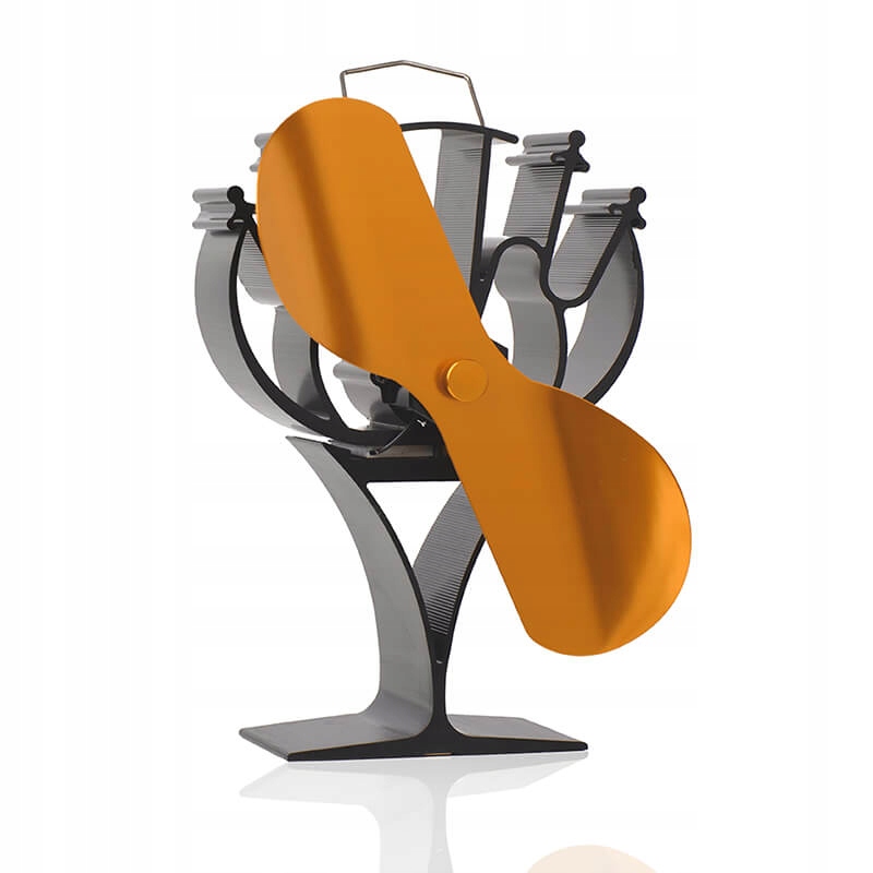 Ventilátor na krbové kachle 2 čepeľový strom Gold 652G