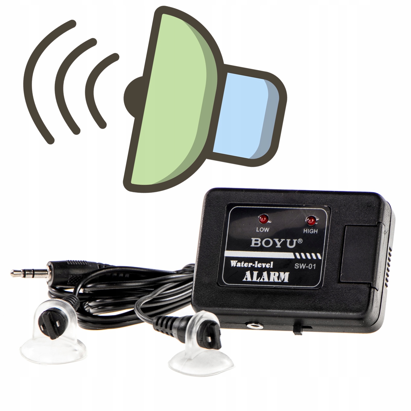 

Boyu SW-01 Water Level Alarm czujnik poziomu wody