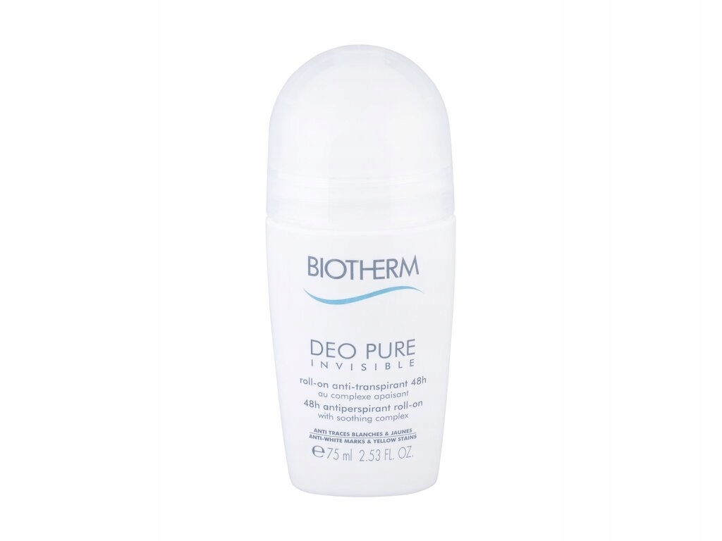 Biotherm Deo Pure Invisible 48h Roll-On antiperspirant 75 Ml