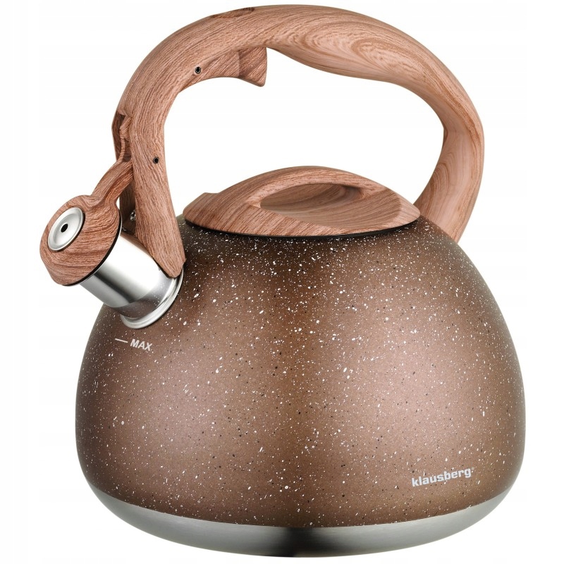 

Czajnik Z Gwizdkiem 2,8L Stal Indukcja, Gaz KB7510