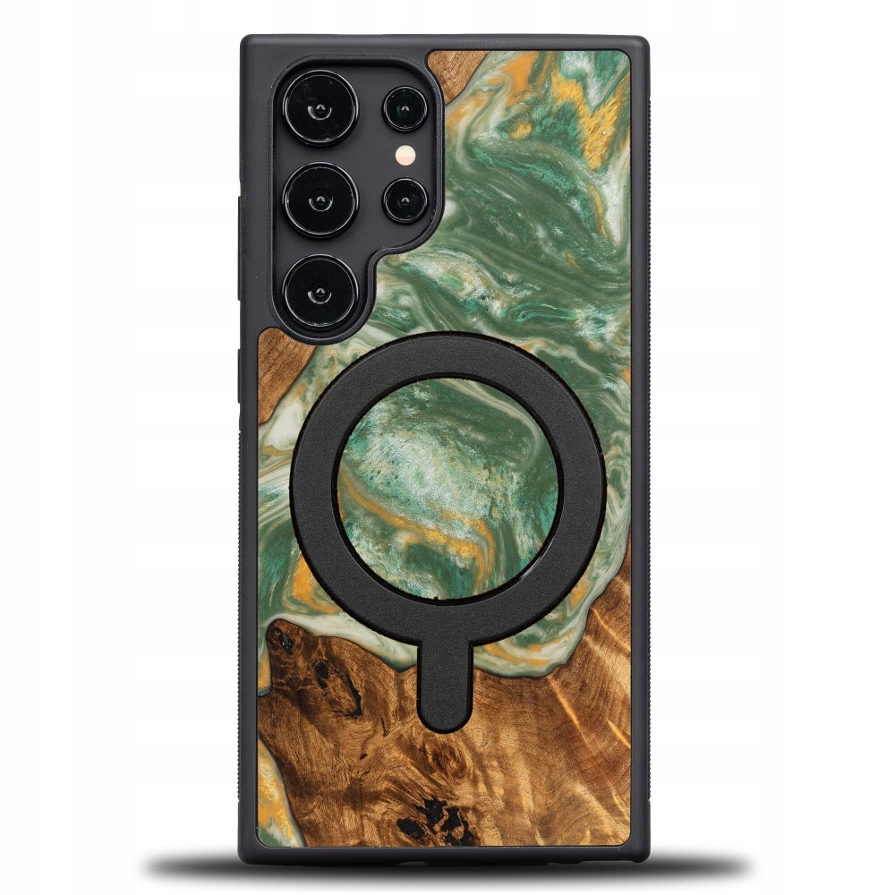 Pouzdro Bewood Unique pro Samsung Galaxy S25 Ultra 4 Živly Voda s MagSafe