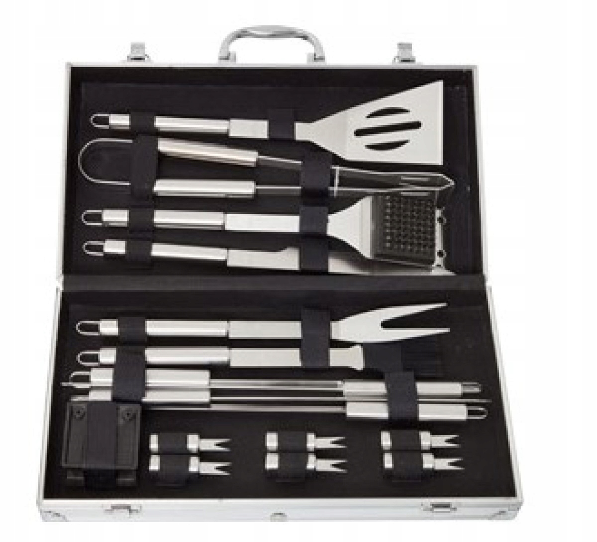 

Zestaw Akcesoriów Do Grilla 18 Elementów