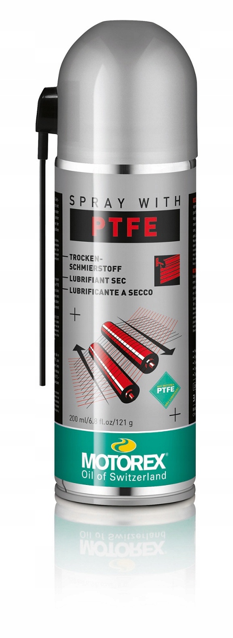 

Motorex Smar Ptfe Aerosol 200ml z teflonem
