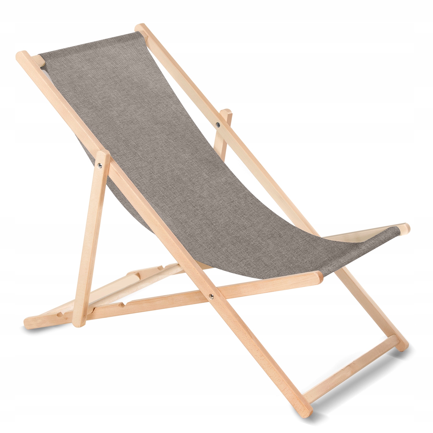 

Leżak Ogrodowy Drewniany Leżaki Plażowe Solidny