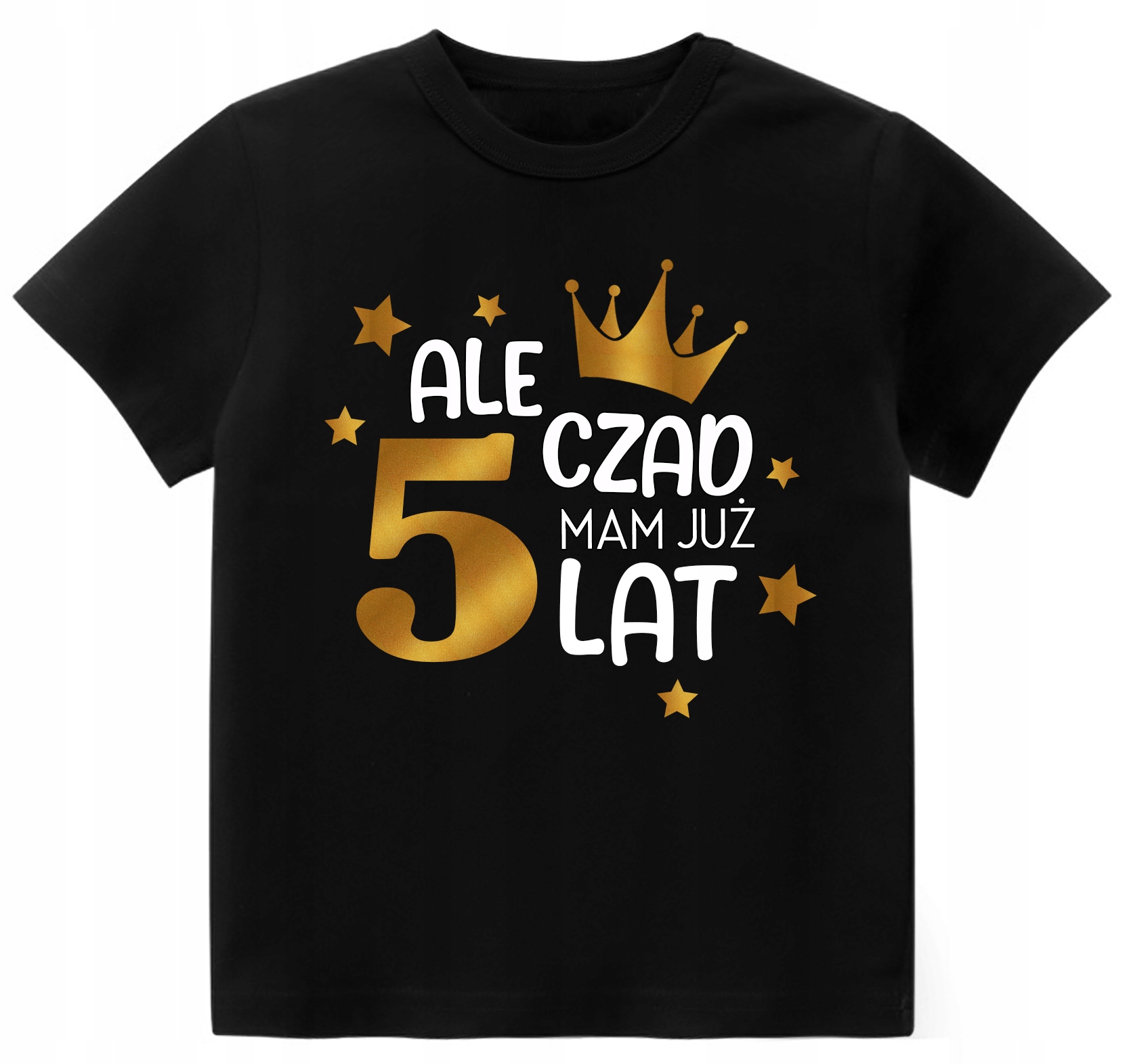

Koszulka Urodziny Ale Czad Mam 5 Lat r. 110