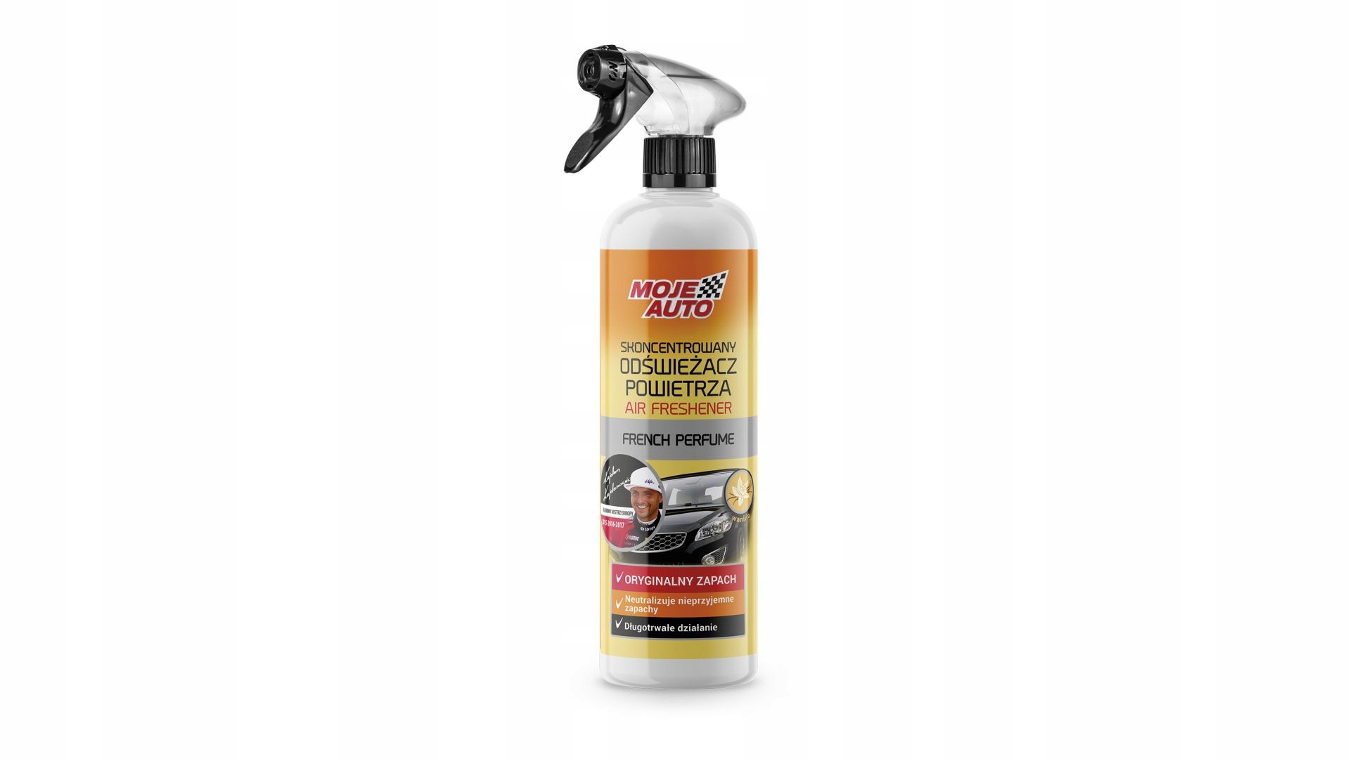 

Skoncentrowany Odświeżacz Powietrza Wanilia 500 ML