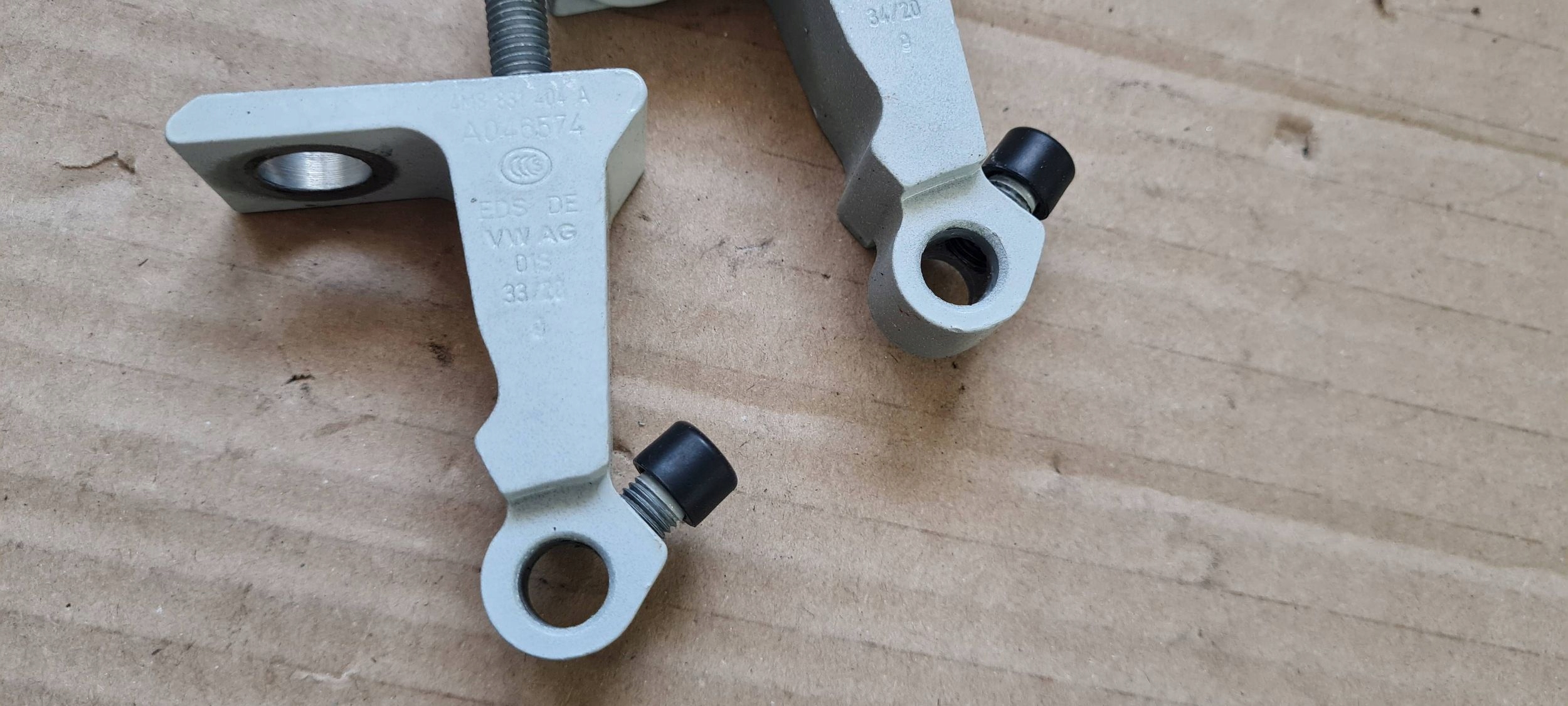SQ8 4M RSQ8 Q8 hinge hinges door right right front front KOMPLET LS9R