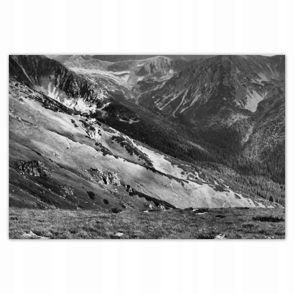 

Plakat 93x62 Tatry Polskie góry Widok