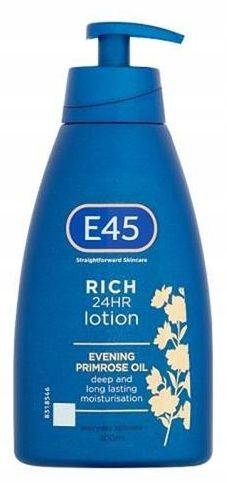 

E45 Lotion Rich Nawilżający Z Pompką 400ml 0180