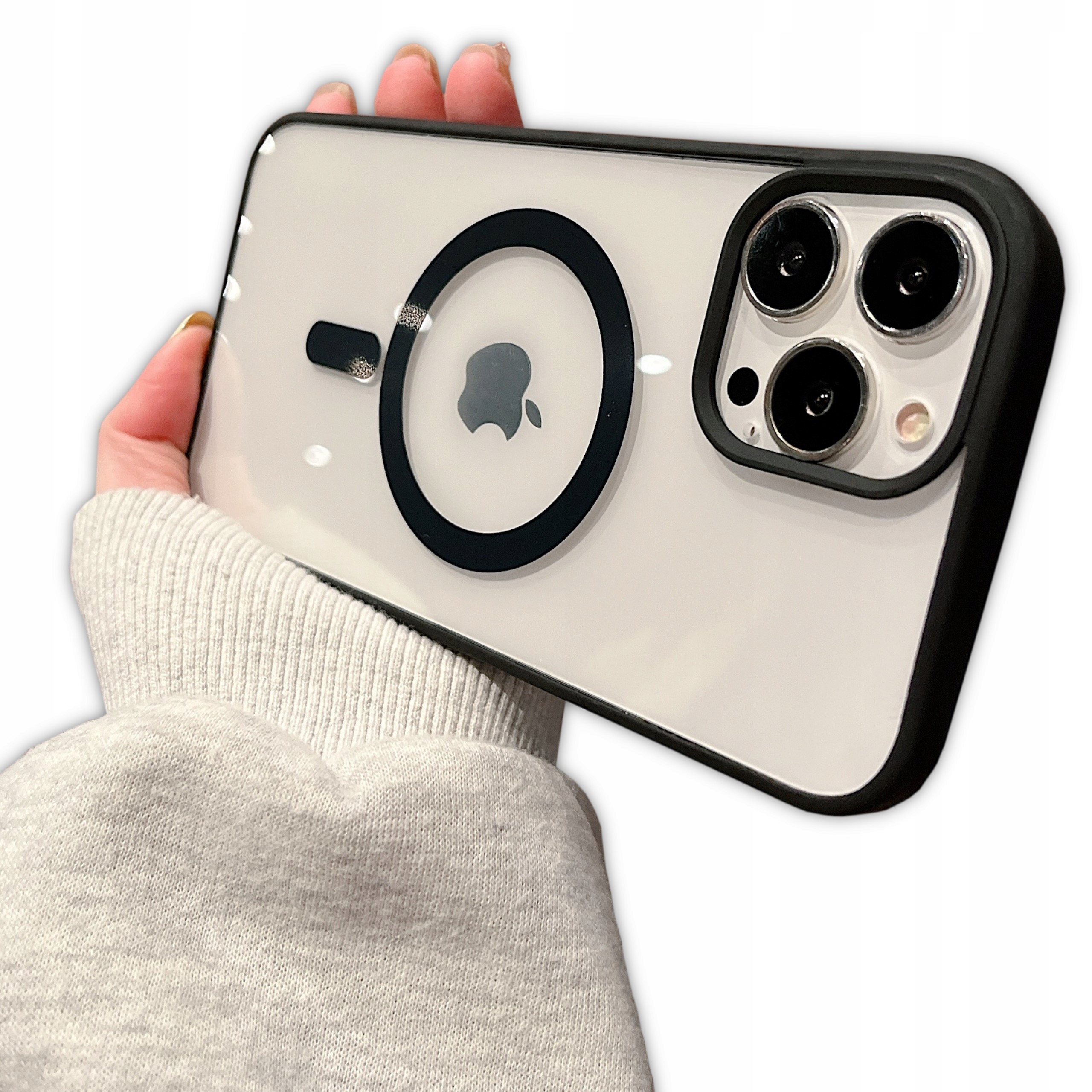 

Etui Case Obudowa Do Iphone 13 Magsafe Czarny