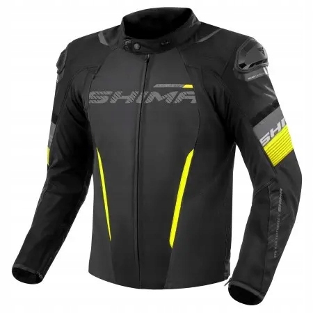 Textilná motocyklová bunda Shima Solid 2.0 Men Fluo XL