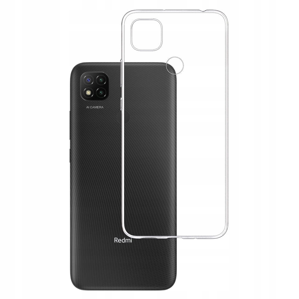 

Absorbujące Etui do Xiaomi Redmi 9C 3mk Clear Case