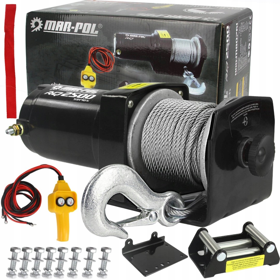 Elektrický 12V naviják RQ2500 1133kg M80761