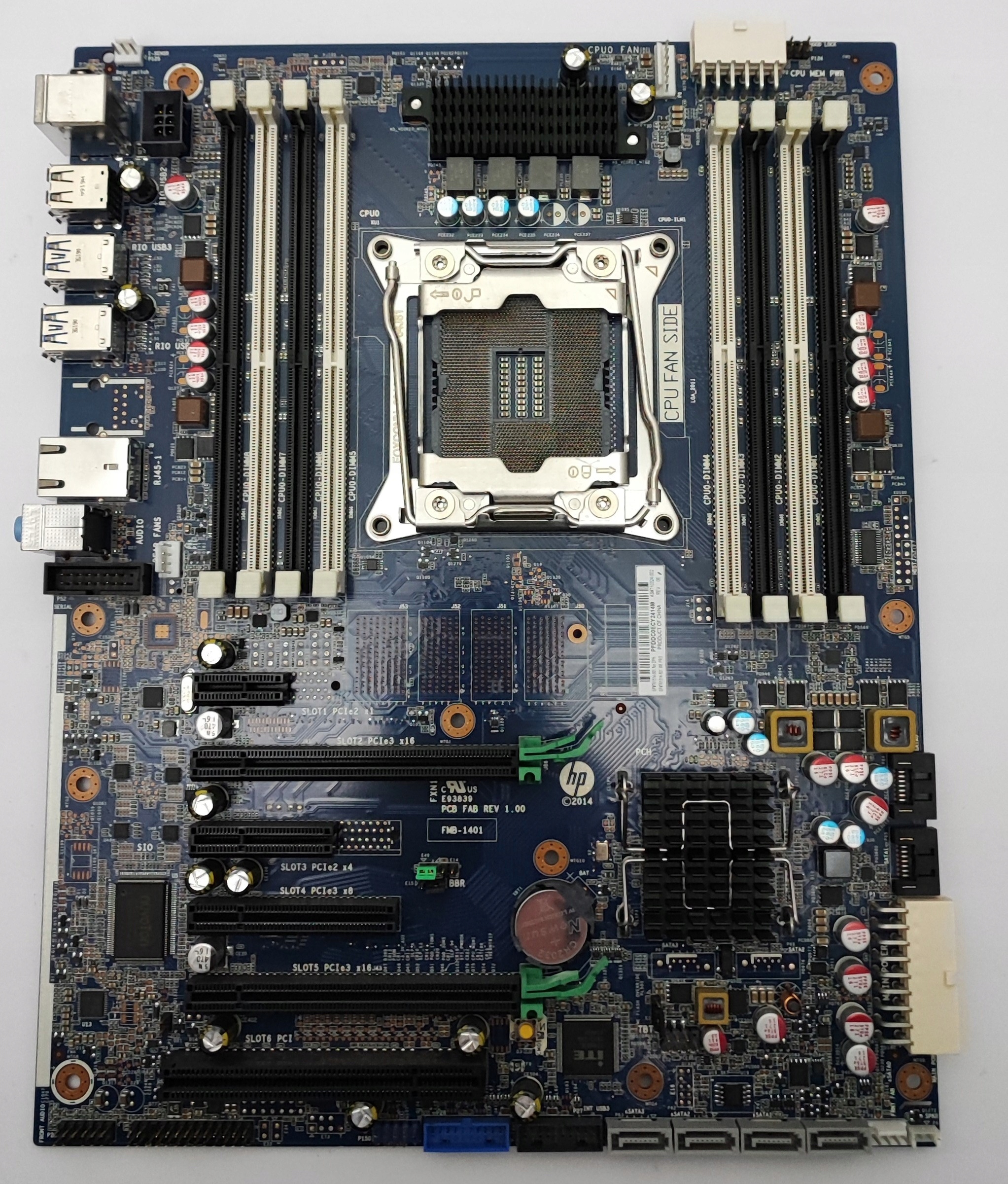 HP 761514-001, FCLGA2011-3, do HP Z440 Workstation EAN (GTIN) 5905137613893